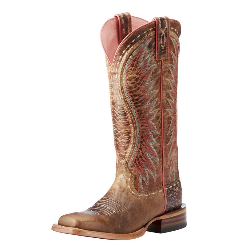 Ariat Vaquera - Western Laarzen Bruin Dames - 13904-272